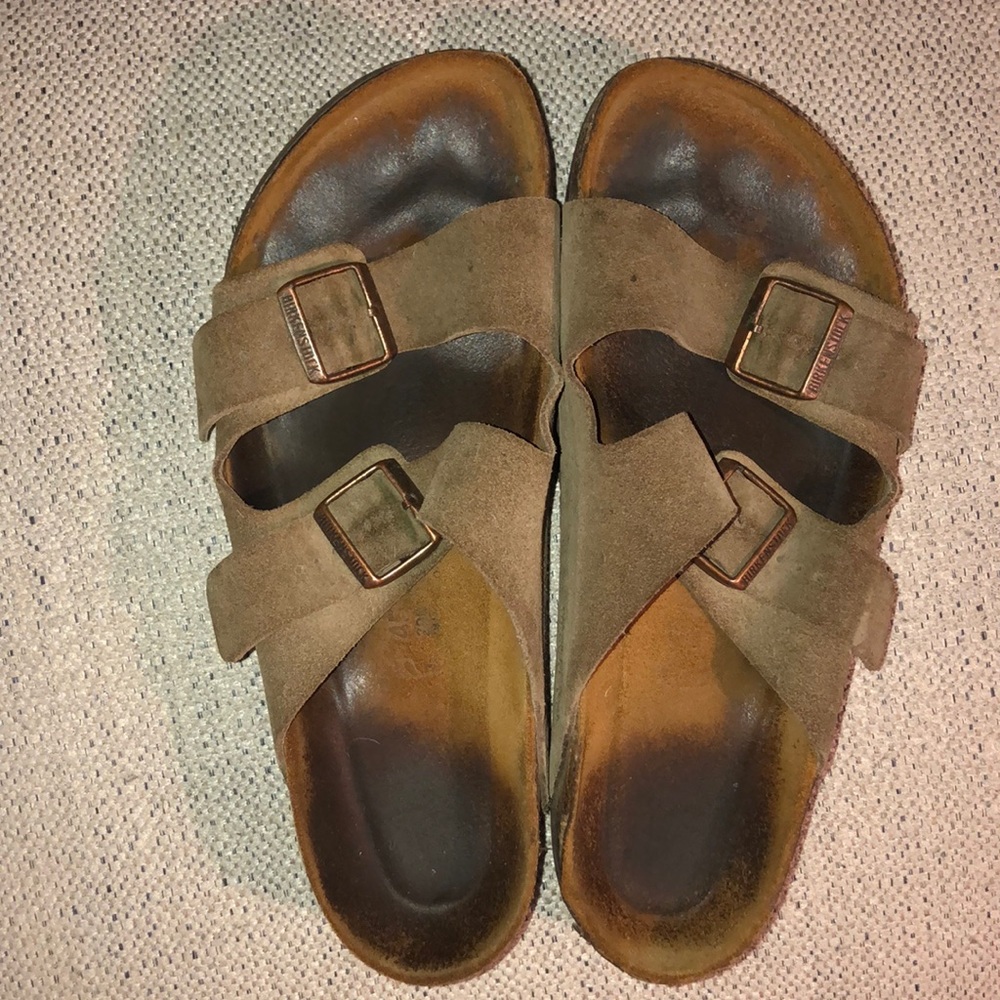 Men’s Birkenstock sandals, size 12 (45)